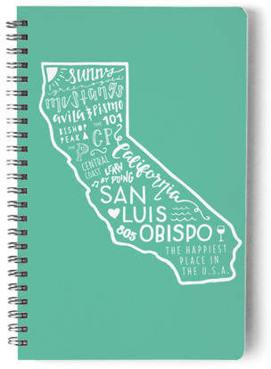The Happiest City: San Luis Obispo Self-Launch Notebook