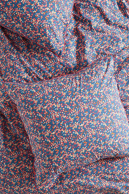 Liberty for Anthropologie Wiltshire Berry Euro Sham
