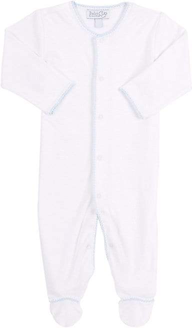 Long-Sleeve Footed Coverall