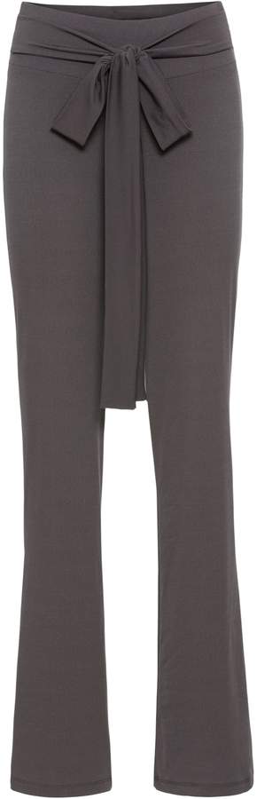 BODYFLIRT Jerseyhose mit weitem Bein