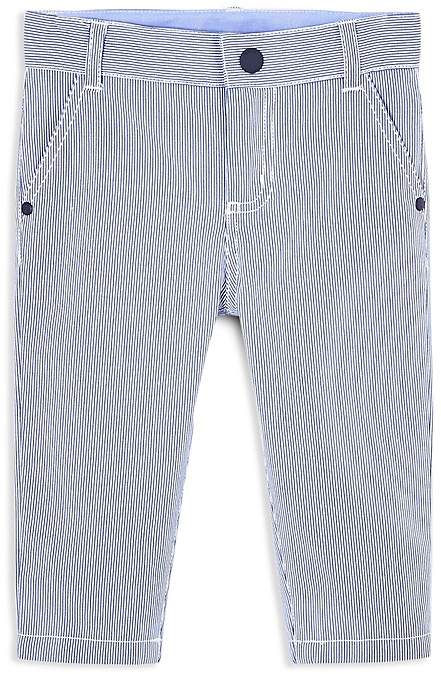 Boys' Striped Cotton Piqué Pants - Baby