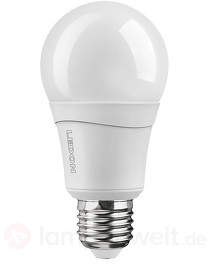 LED-Lampe E27 10,5W, 800 Lumen, sunset dimming,