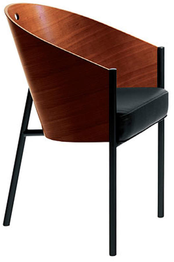 Costes Armlehnstuhl - Mahagoniholz