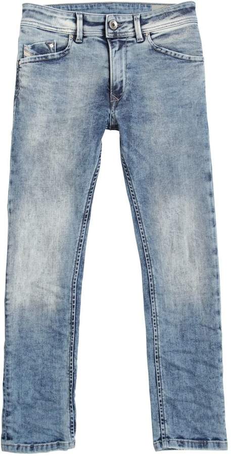 Jeans Aus Stretch-Baumwolldenim
