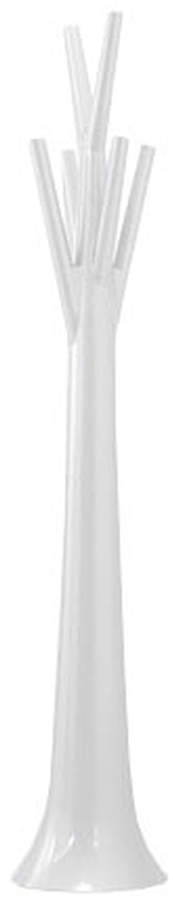 Tree Kleiderständer, glänzend lackiert, Weiß