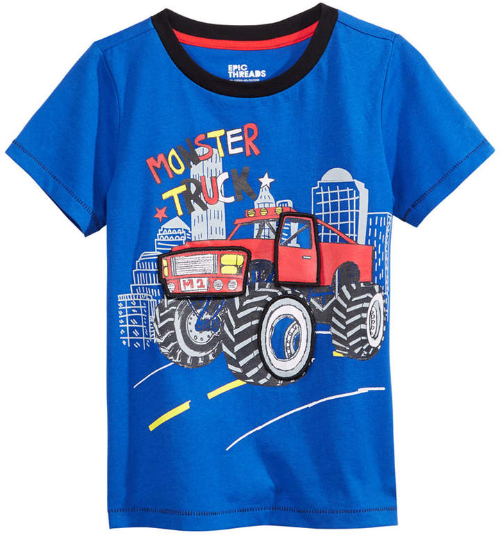 Graphic-Print T-Shirt, Toddler Boys, Created for Macy's