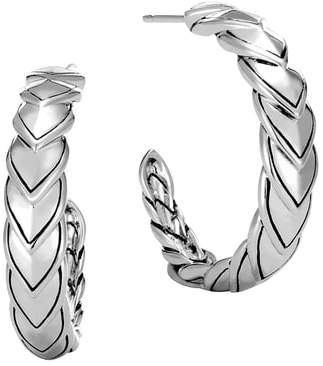 Legends Naga Small Hoop Earrings