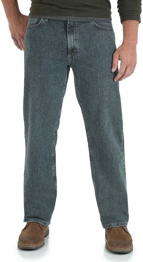 Wrangler Reserve Relaxed-Fit Jeans - ShopStyle