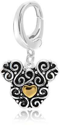 Mickey Mouse Icon Filigree Charm - Disney Designer Jewelry Collection