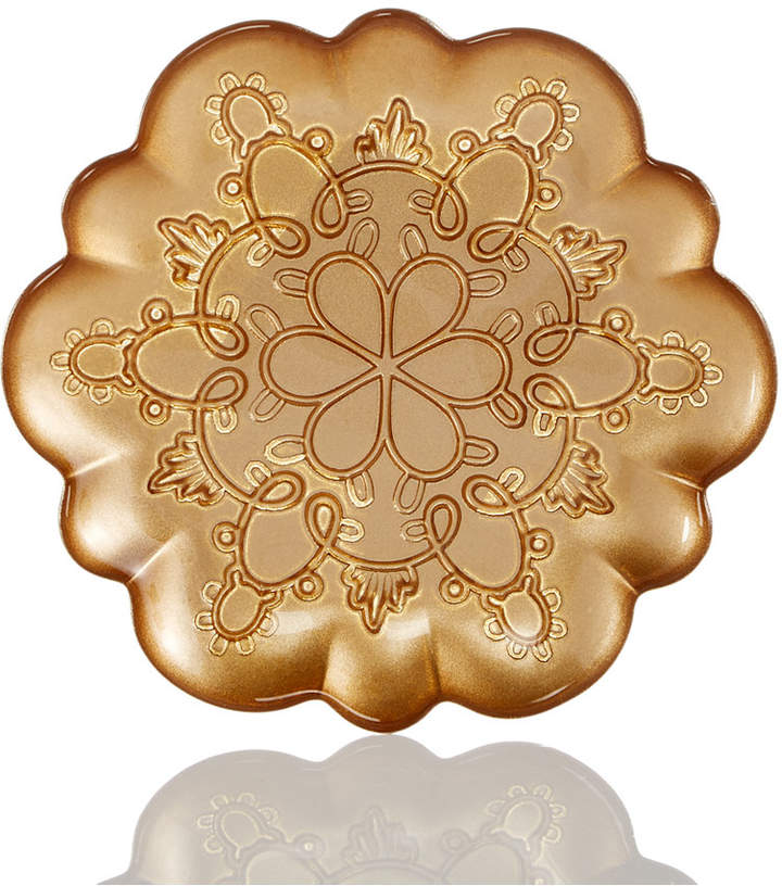  Figural Snowflake Salad Plate, Created for Macy's
