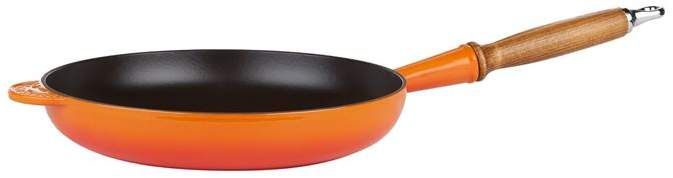 Volcanic Wooden Handle Frying Pan(26cm)