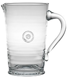 Berry & Thread Clear Pitcher