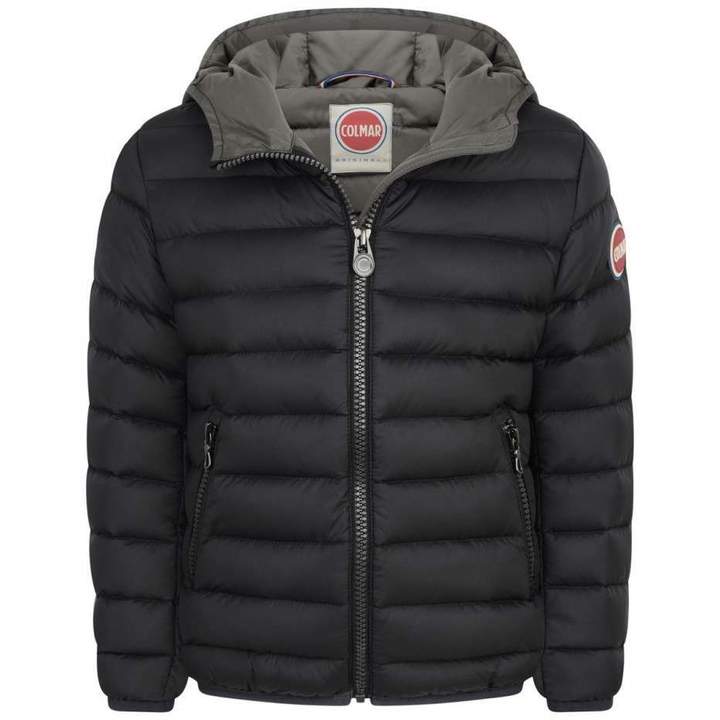 ColmarBoys Black Down Padded Coat