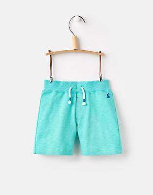 Bucaneer Boys Jersey Shorts 1-6Yr with Mock Drawcord in Turquoise