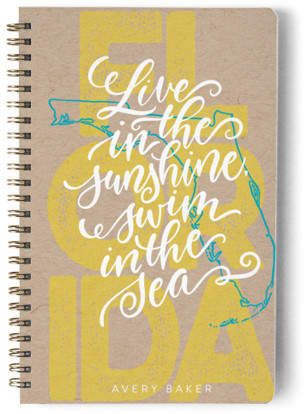 Florida Living Day Planner, Notebook, or Address B...