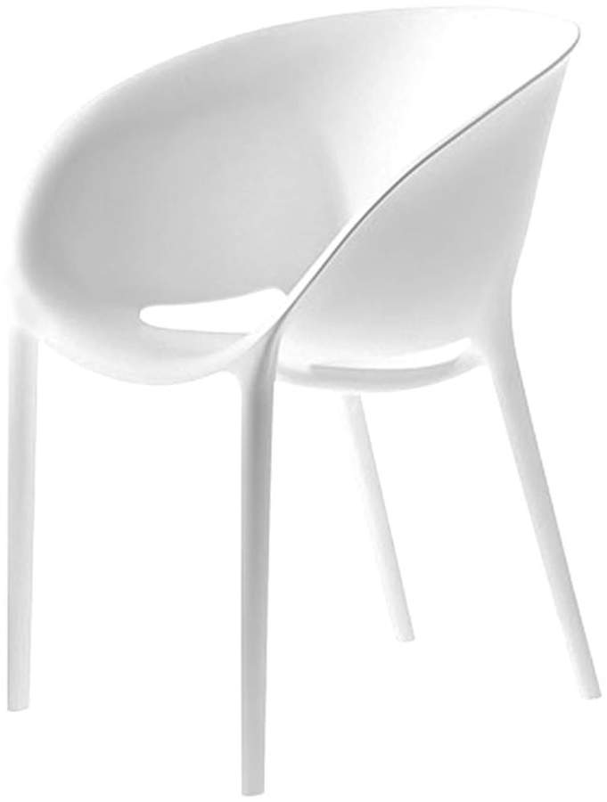 Soft Egg Stuhl, Weiß