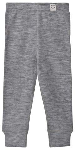 Mikk-Line Pearl Grey Melange Wool pants