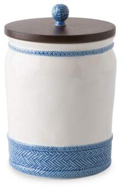 Le Panier Wooden Lid Canister