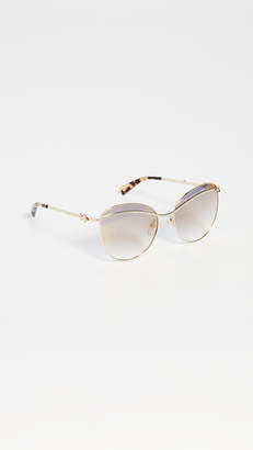 Marc Jacobs Cat Eye Sunglasses