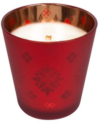 Nature Jar Candle - Flicker Christmas Time - 12oz - Nature's Wick