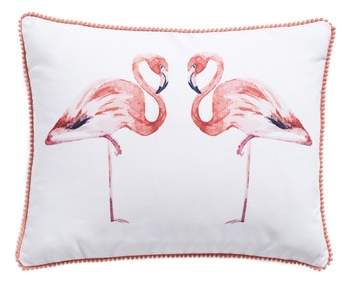 Flamingo Accent Pillow
