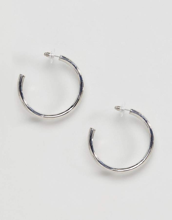 DESIGN Large Thick Hoop Earrings