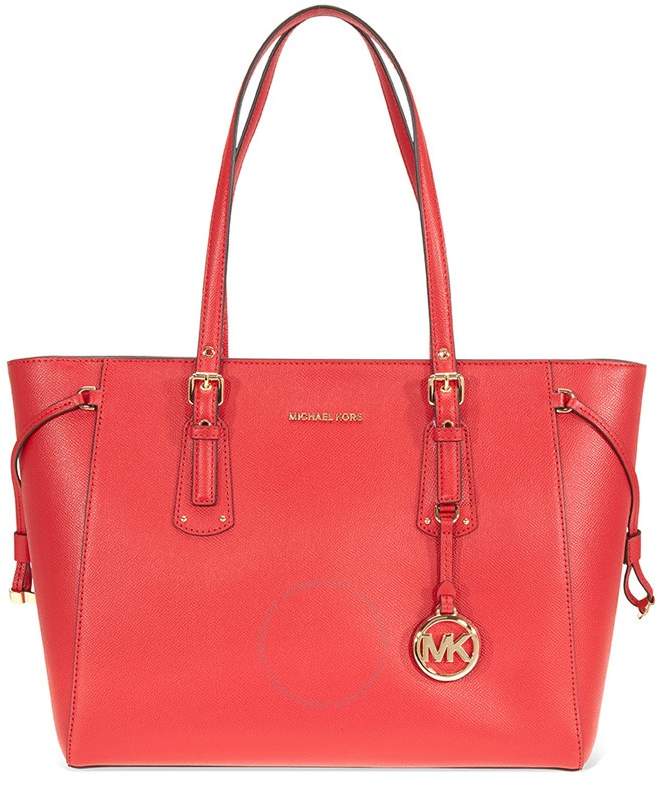 Michael Kors Voyager Medium Multifunction Tote - Bright Red - ONE COLOR - STYLE