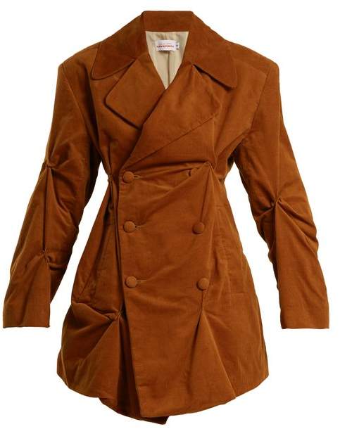 CHARLES JEFFREY LOVERBOY Double-breasted asymmetric blazer