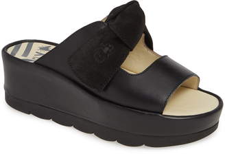 fly london cozy slide sandal