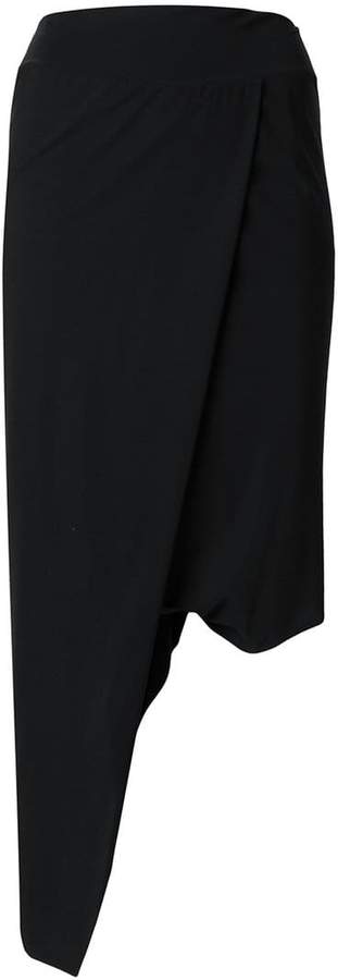 Lost & Found Ria Dunn asymmetric fitted skirt