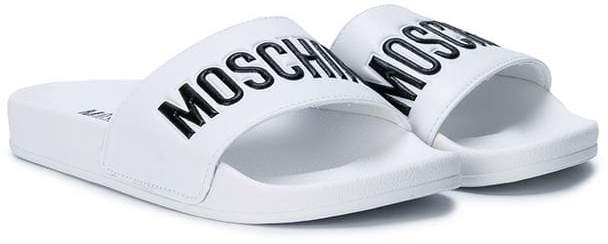 Moschino Kids logo sliders