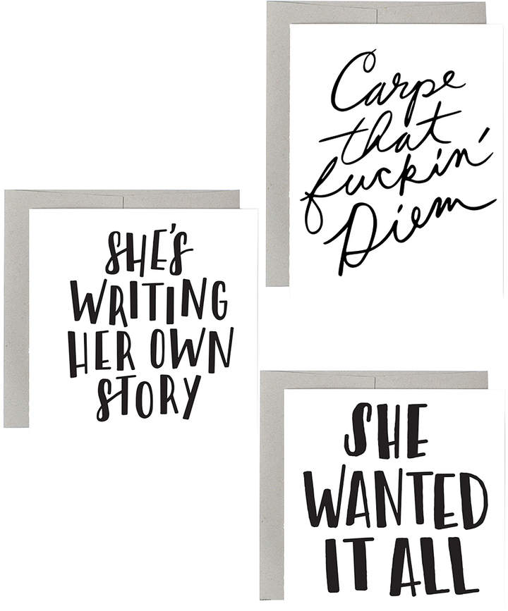 'Her Own Story' Greeting Card Set