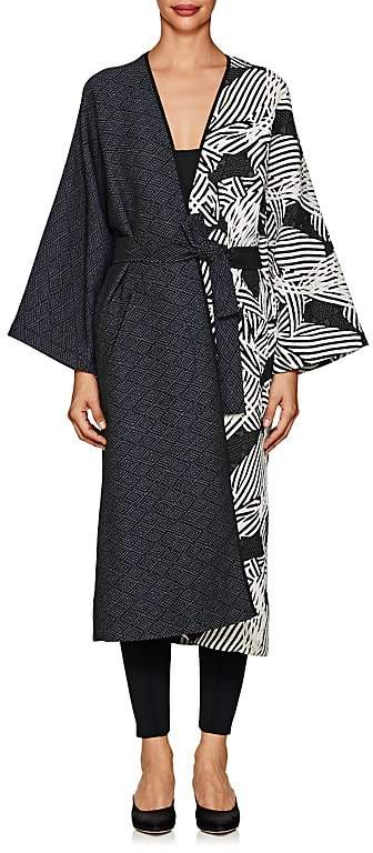 Women's Oki Jacquard Robe Coat