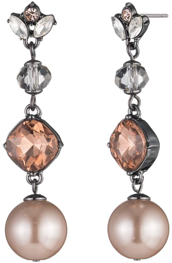 Graduated Drop Earrings