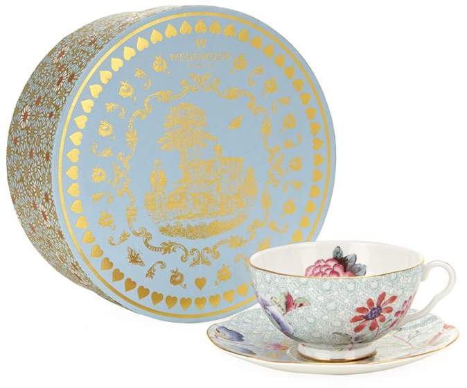 Cuckoo Teacup and Saucer Set