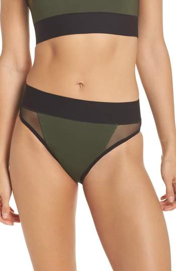 ULTRACOR Reef Sport Mesh High-Waist Bikini Bottoms