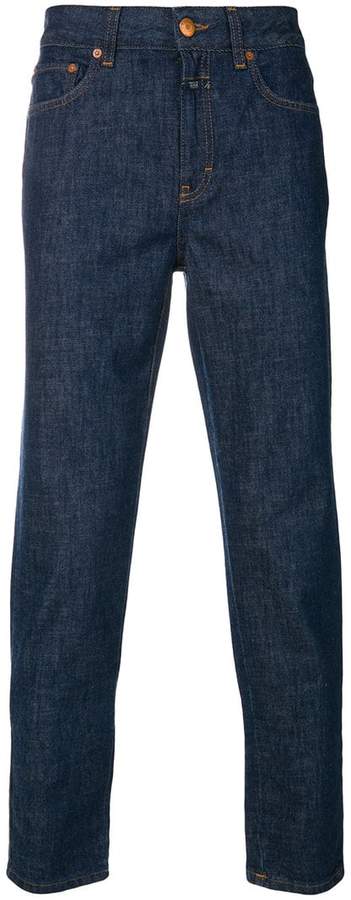 slim tapered jeans