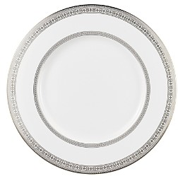 Prouna Platinum Leaves Charger Plate