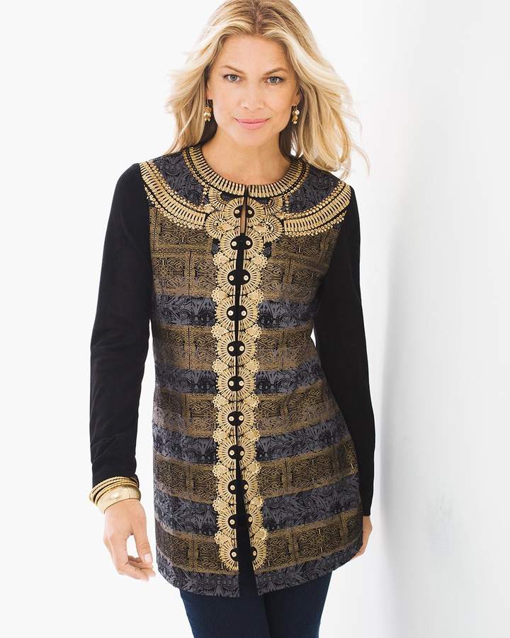 Chico's Embellishment Jacket ShopStyle