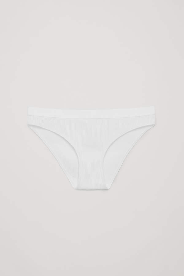 RIBBED JERSEY KNICKERS