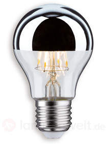 E27 5W / 7,5W 827 LED-Kopfspiegellampe
