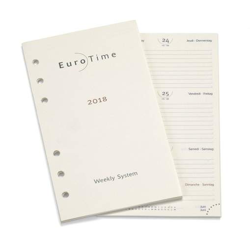 2018 Diary Insert For Executive Personal Organiser