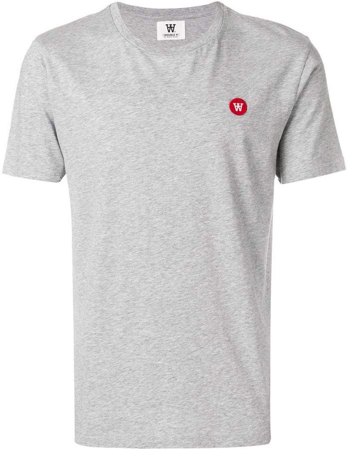 embroidered logo T-shirt