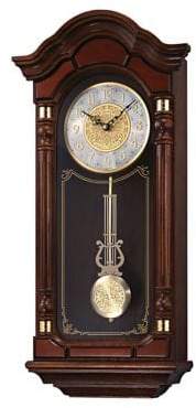 Silencer Wooden Wall Chime Clock