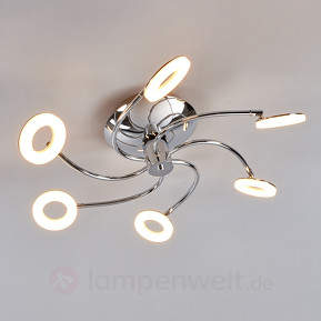 Deckenlampe Ilay mit LED-Beleuchtung