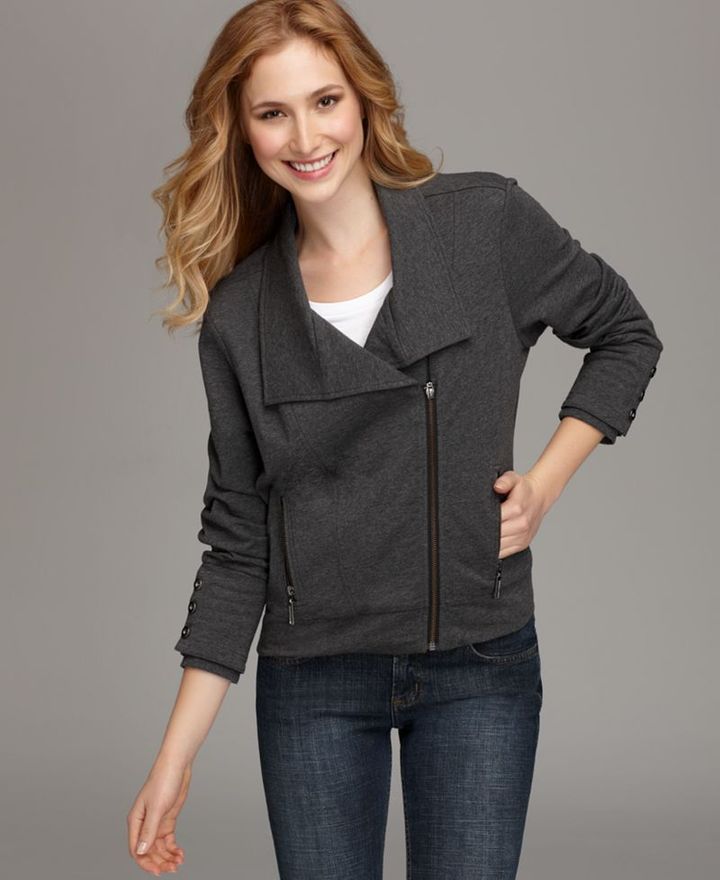 Trend Alert NonLeather Motorcycle Jackets POPSUGAR Fashion