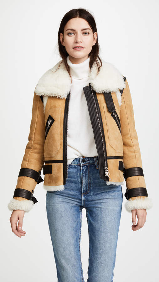 Windsor Pilot Shearling Jacket