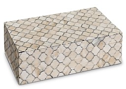Regina Andrew Design Mosaic Quatrefoil Large Box