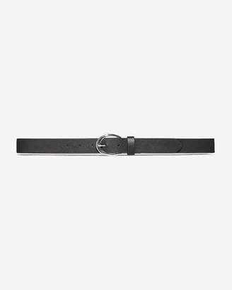 Express Round Buckle Belt