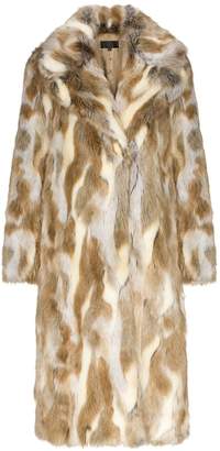 Nili Lotan Simon oversized-collar coat Nili Lotan Simon oversized-collar coat